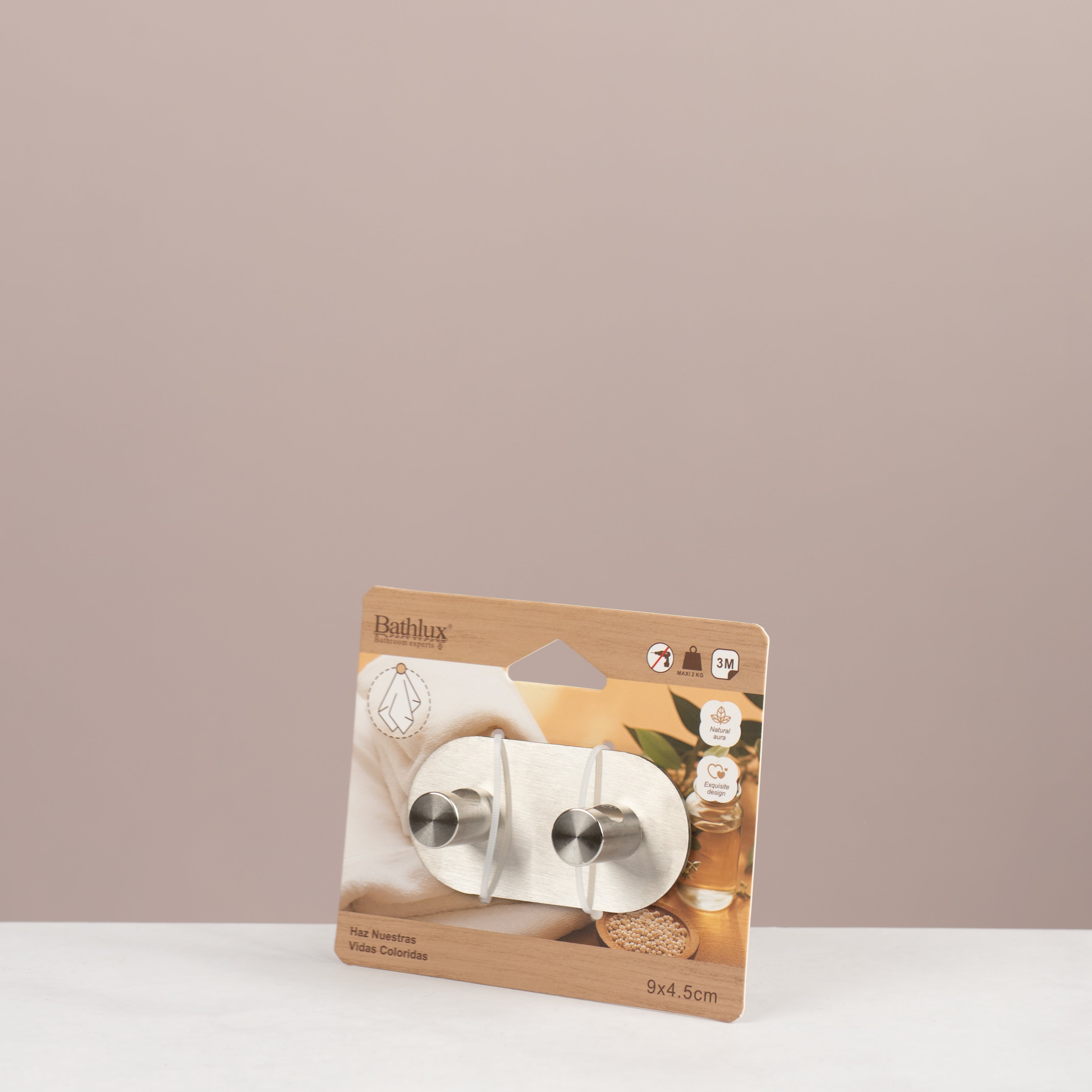 Double Adhesive Wall Hook