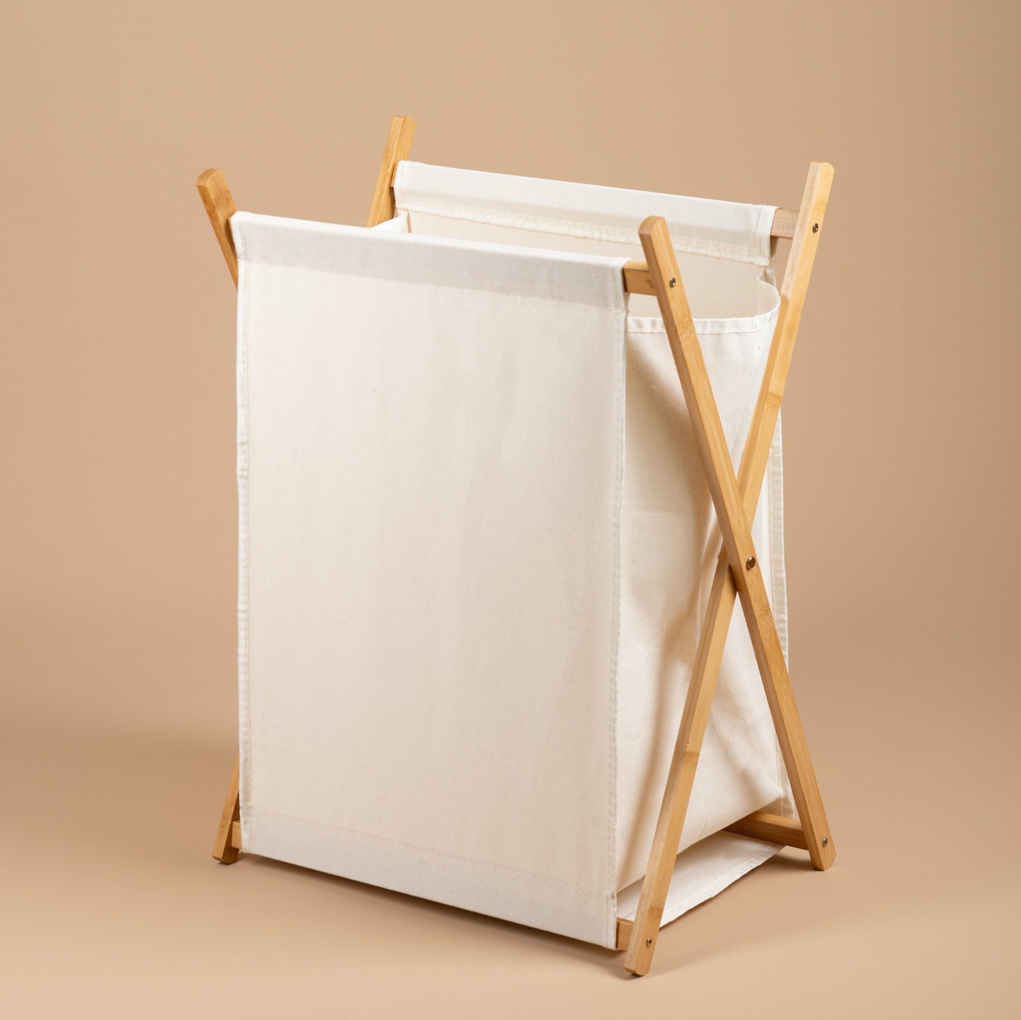 Collapsible X - Frame Laundry Hamper - Urban Home