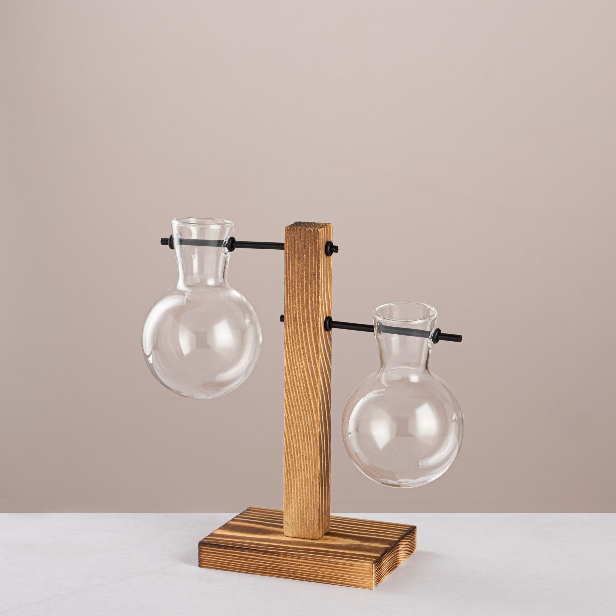 AeroBalance Glass Duo Vase - Urban Home