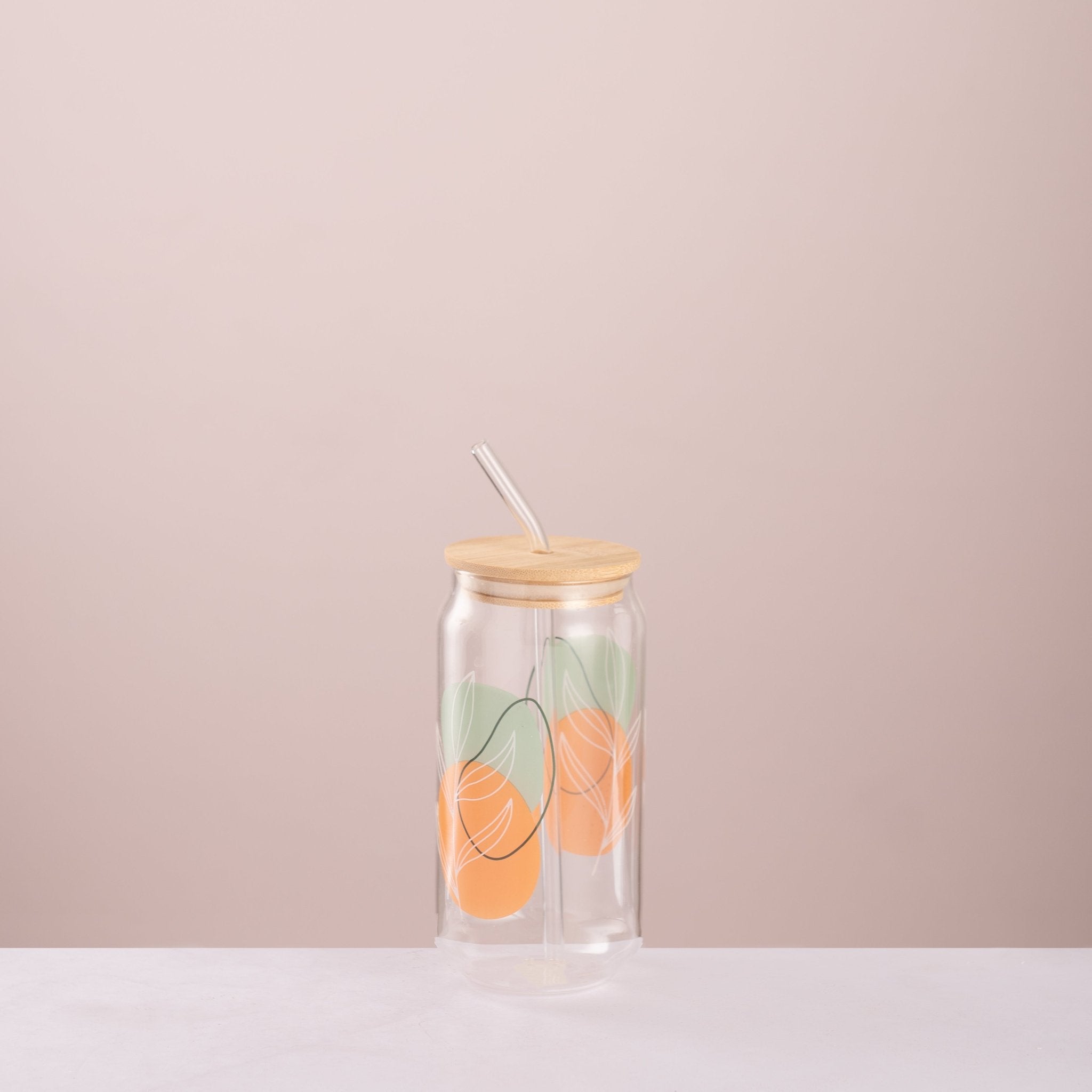 Citrus Breeze Glass Tumbler - Urban Home