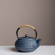 Patina Iron - Cast Teapot (Deep Blue) - Urban Home