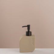 Modern Geometric Ceramic Soap Dispenser - Urban Home