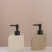 Modern Geometric Ceramic Soap Dispenser - Urban Home