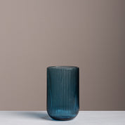 Ribbed Colorful Glass Cup 6 Piece Set - Urban Home
