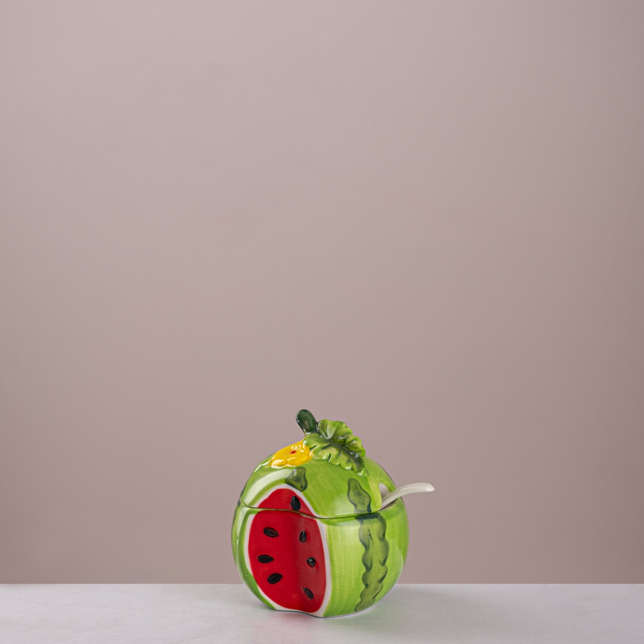 Melon Muse Sugar Pot (Watermelon) - Urban Home