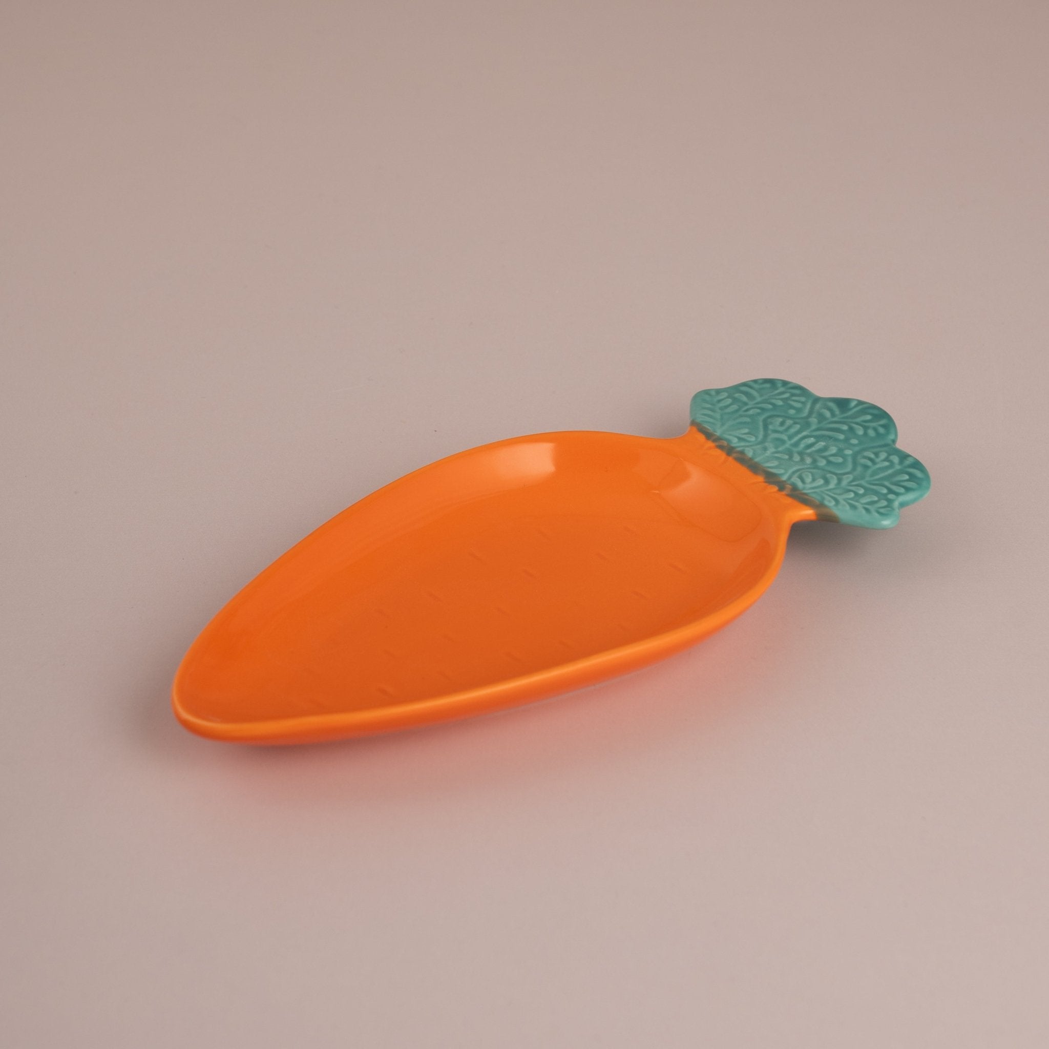 Harvest Curve Bowl (Carrot) - Urban Home