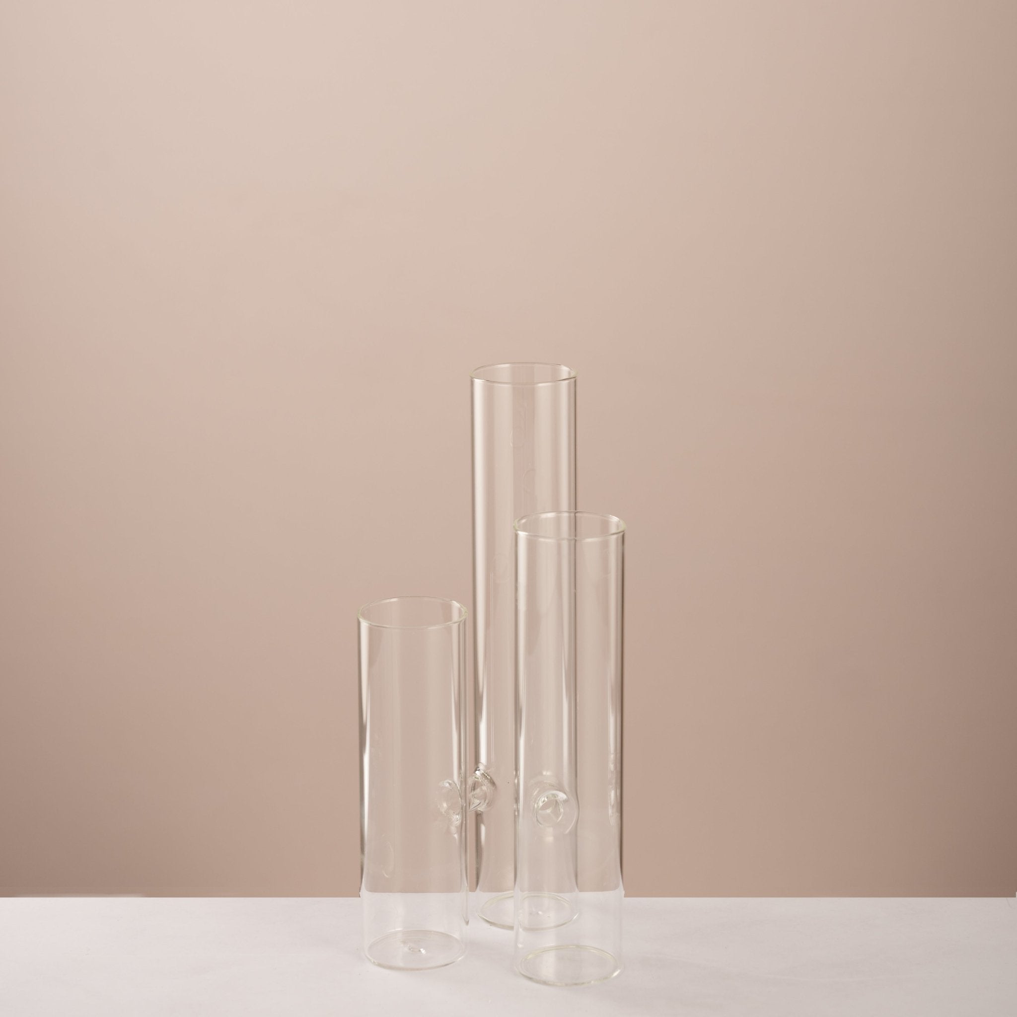 Modern Cylindrical Floral Vase - Urban Home