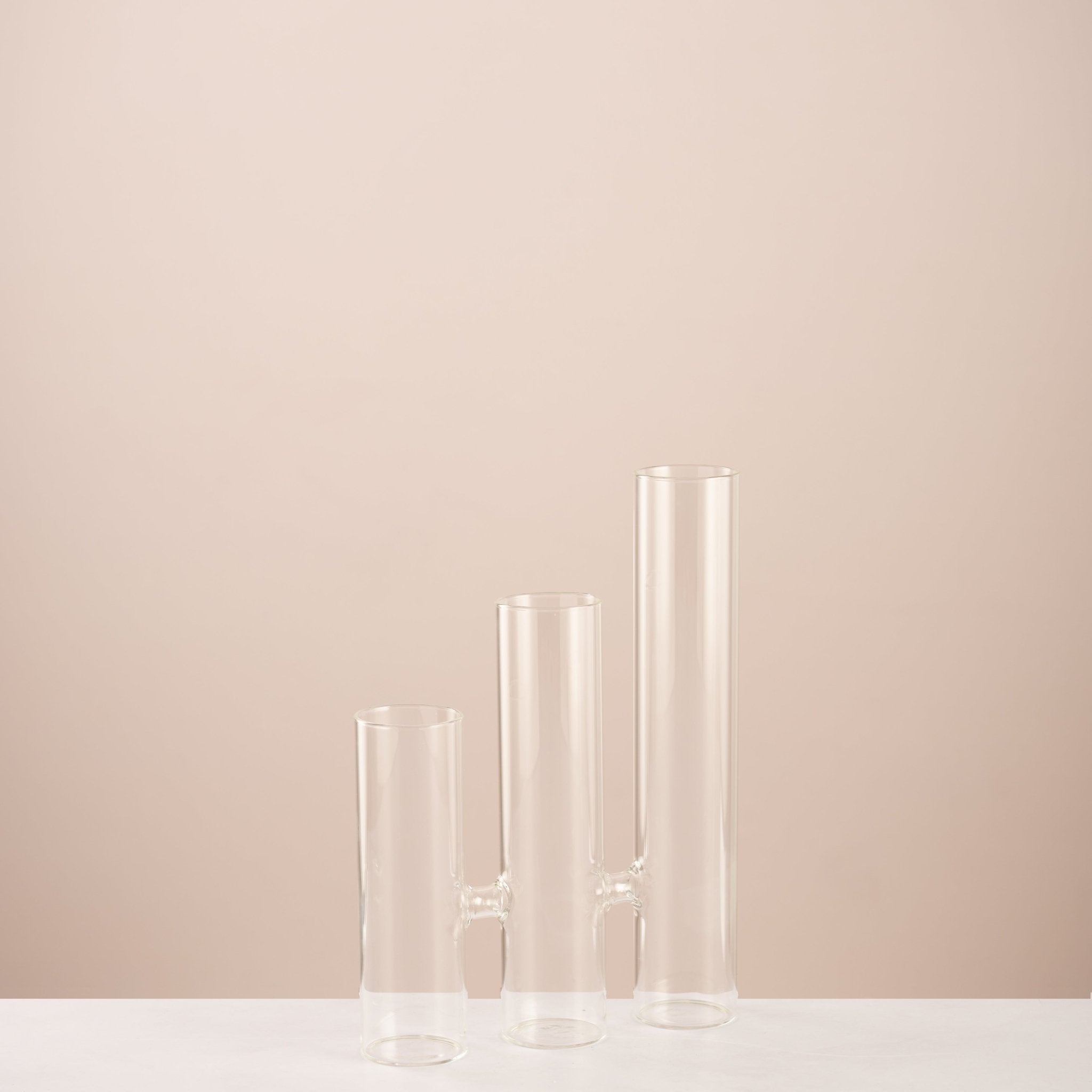 Modern Cylindrical Floral Vase - Urban Home