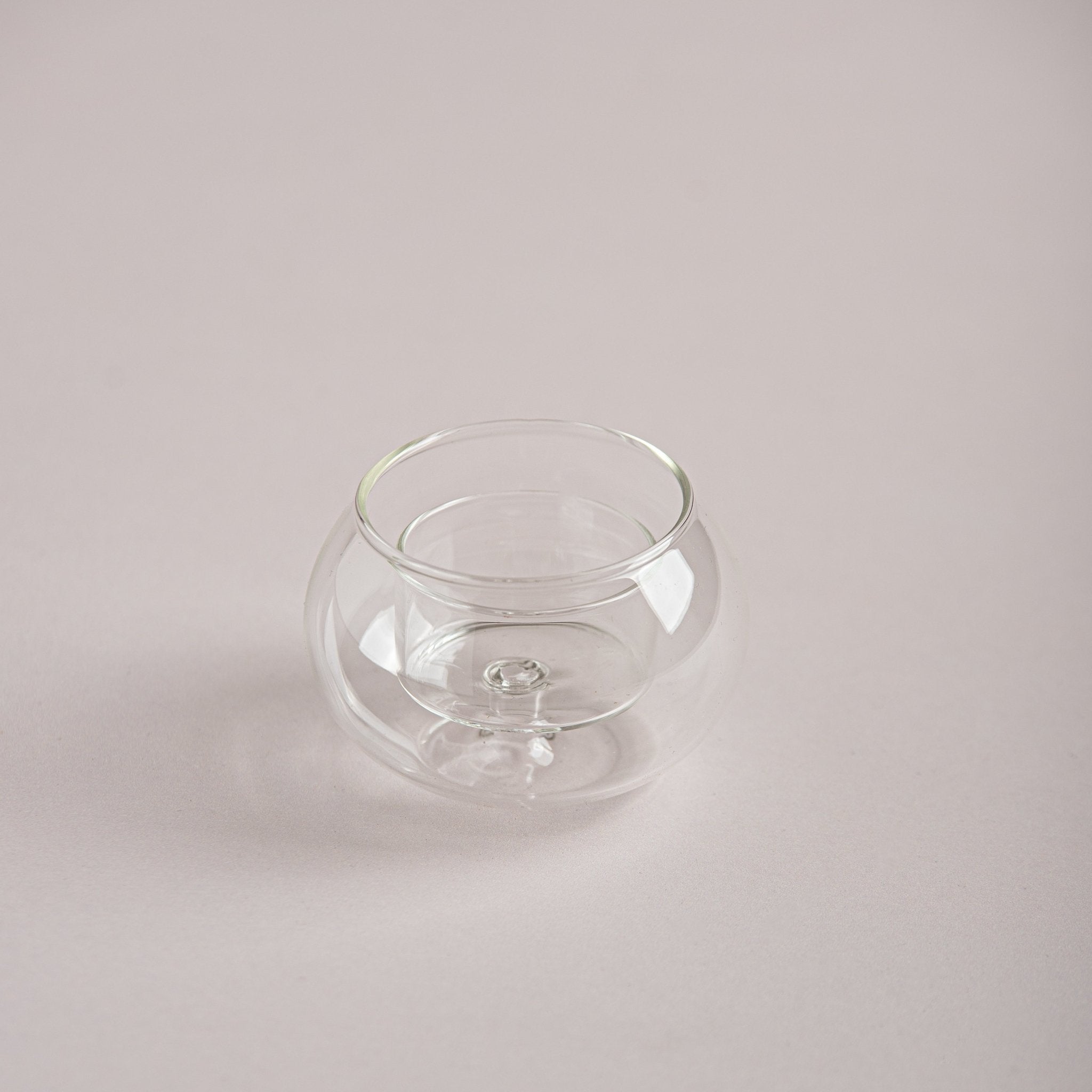 Glass Candle Holder - Urban Home