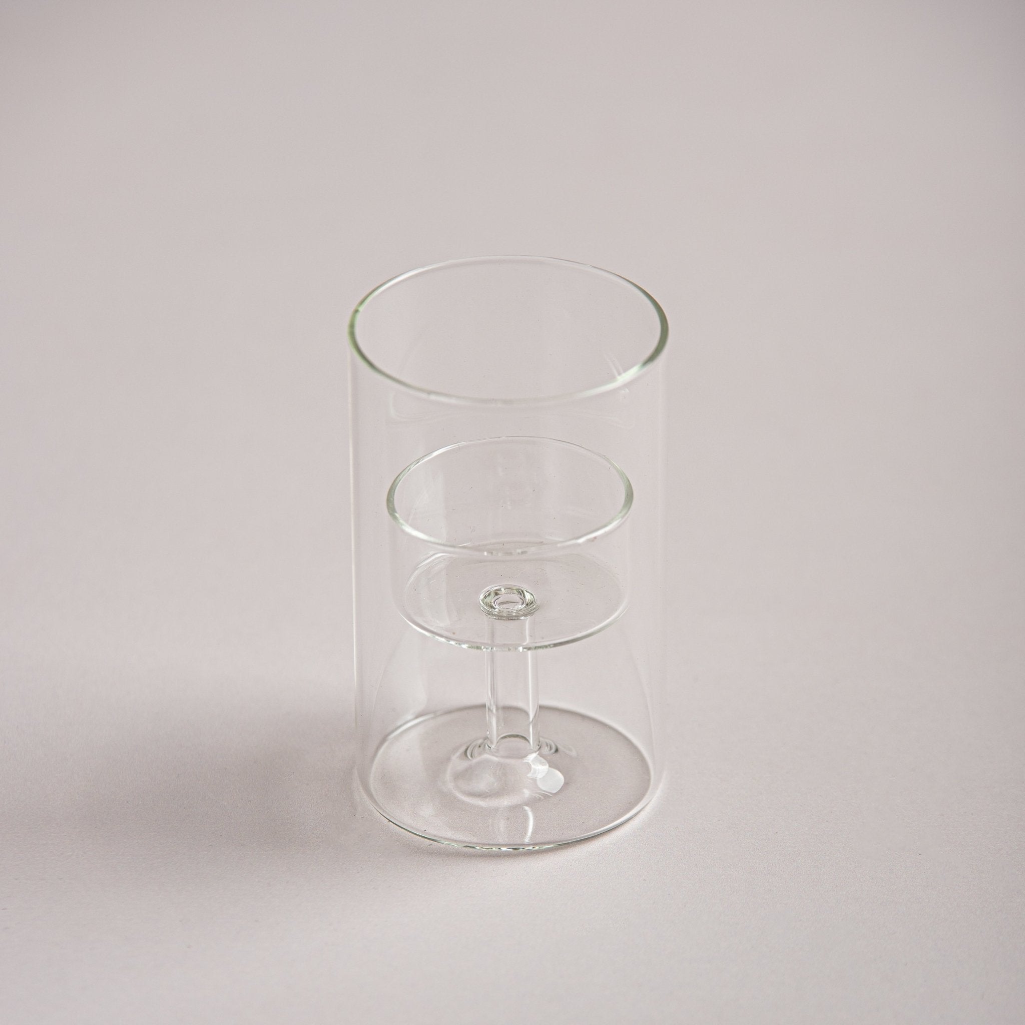 Glass Candle Holder - Urban Home