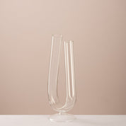 Modern Cylindrical Floral Vase - Urban Home
