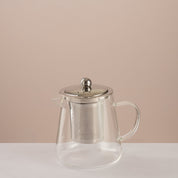 Glass Tea Pot with Strainer - Urban Home