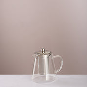Glass Tea Pot with Strainer - Urban Home
