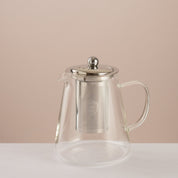 Glass Tea Pot with Strainer - Urban Home