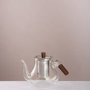 Nordic Glass Teapot with Infuser - Urban Home