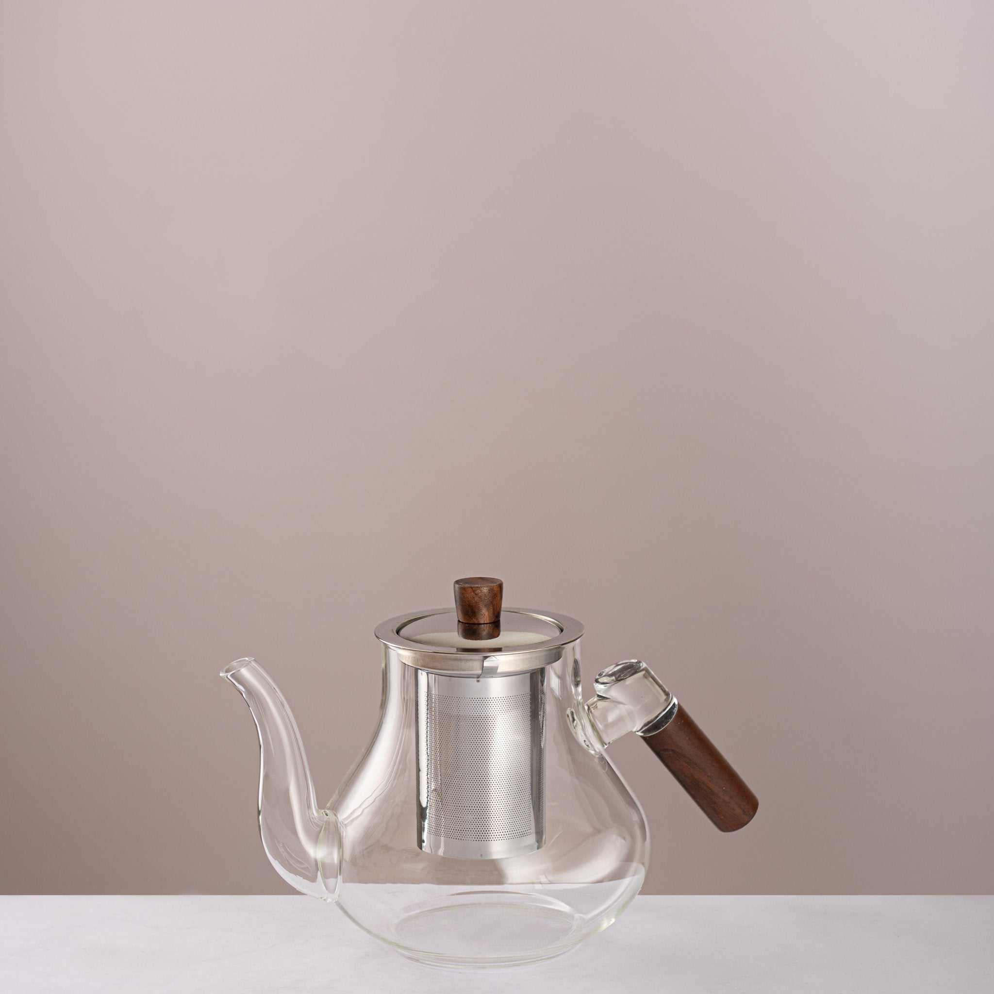 Nordic Glass Teapot with Infuser - Urban Home