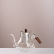 Nordic Glass Teapot with Infuser - Urban Home