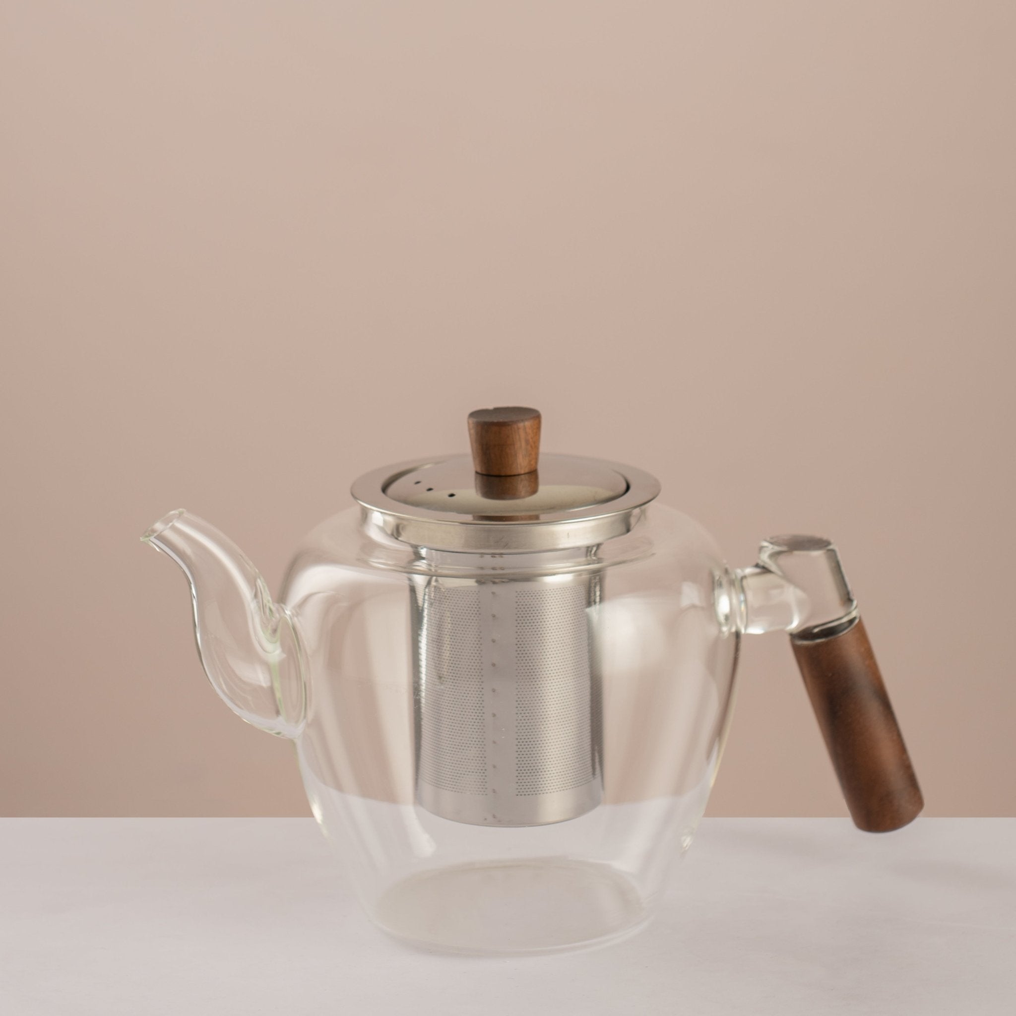 : Nordic Glass Teapot with Infuser - Urban Home