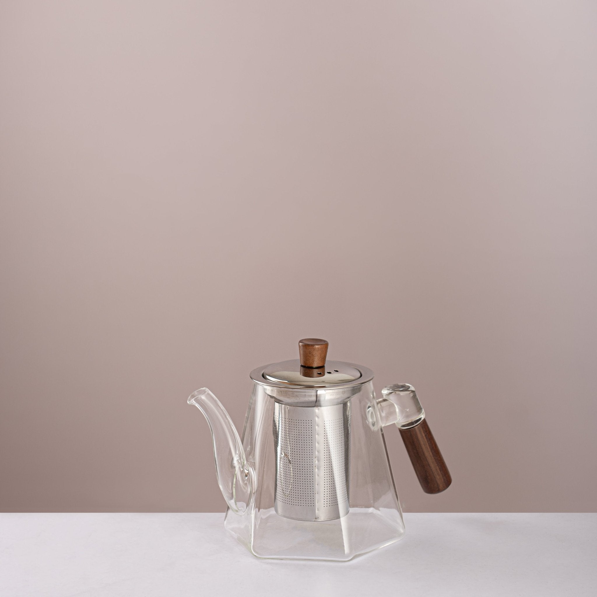 : Nordic Glass Teapot with Infuser - Urban Home