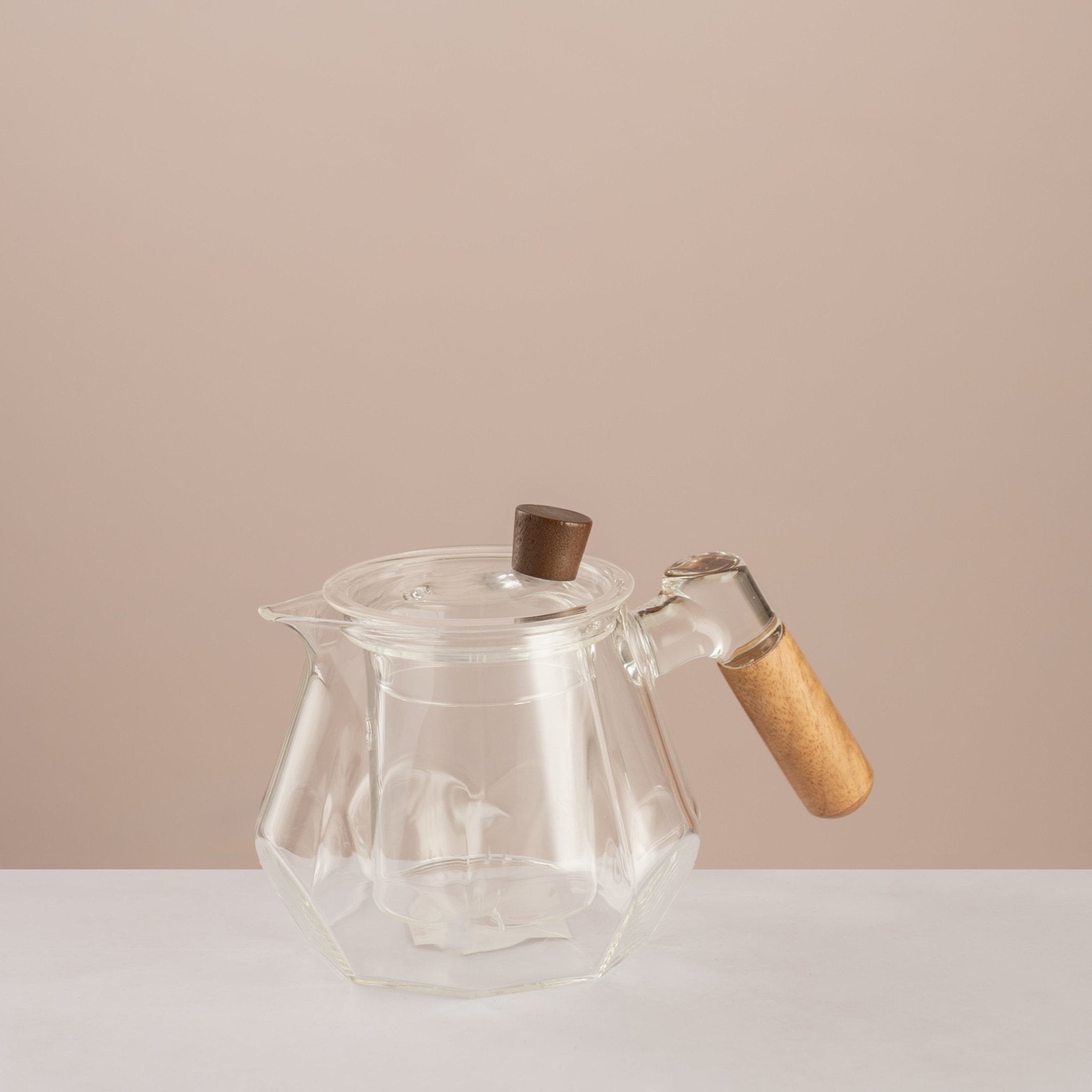 Nordic Glass Teapot with Infuser - Urban Home