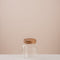 Premium Wooden Lid Glass Jar - Urban Home