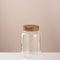 Premium Wooden Lid Glass Jar - Urban Home