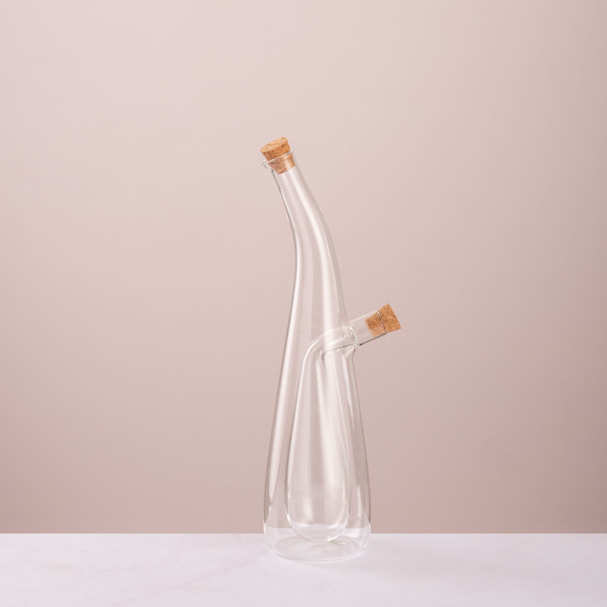 Dual Oil & Vinegar Dispenser Bottle - Urban Home