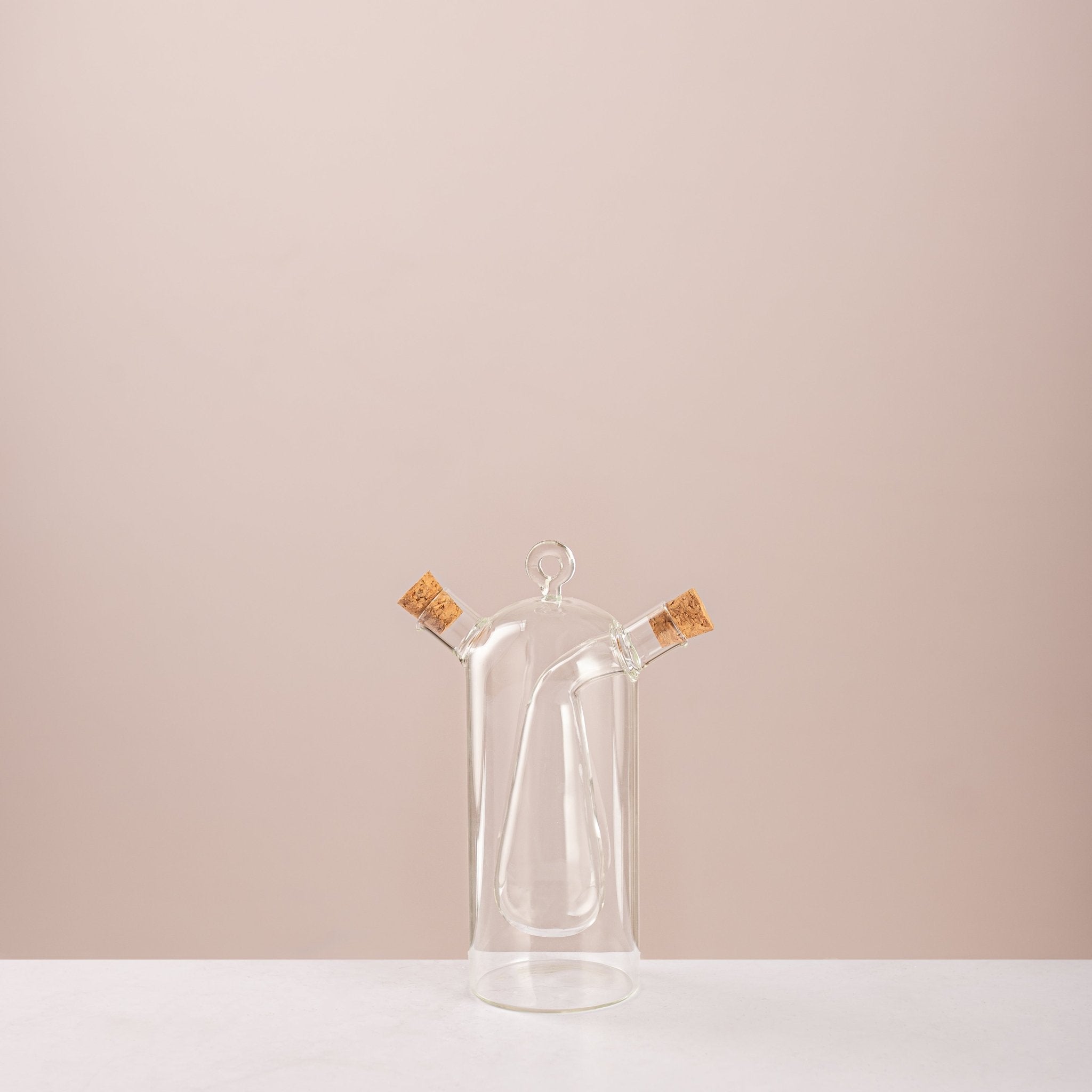 Dual Oil & Vinegar Dispenser Bottle - Urban Home