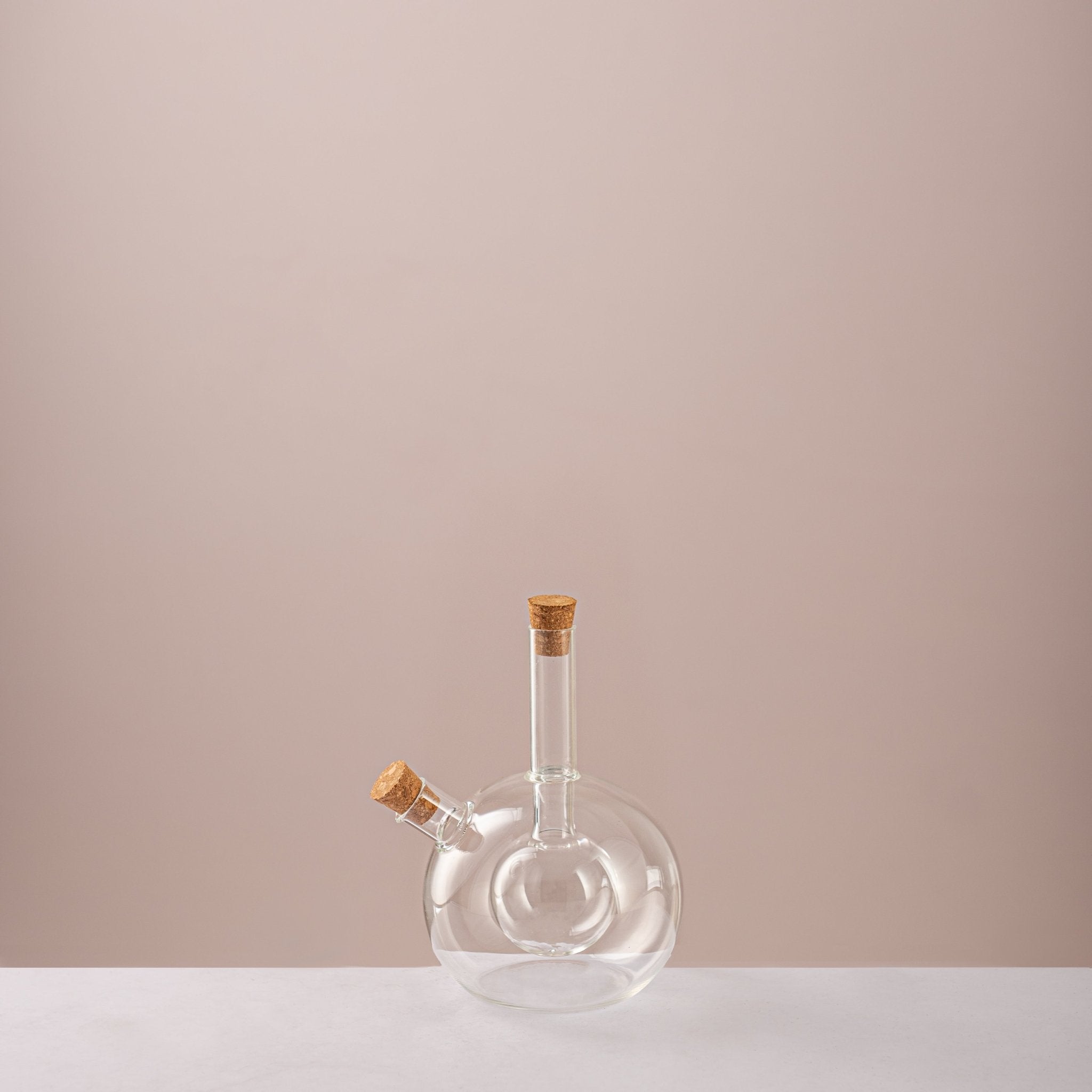 Dual Oil & Vinegar Dispenser Bottle - Urban Home