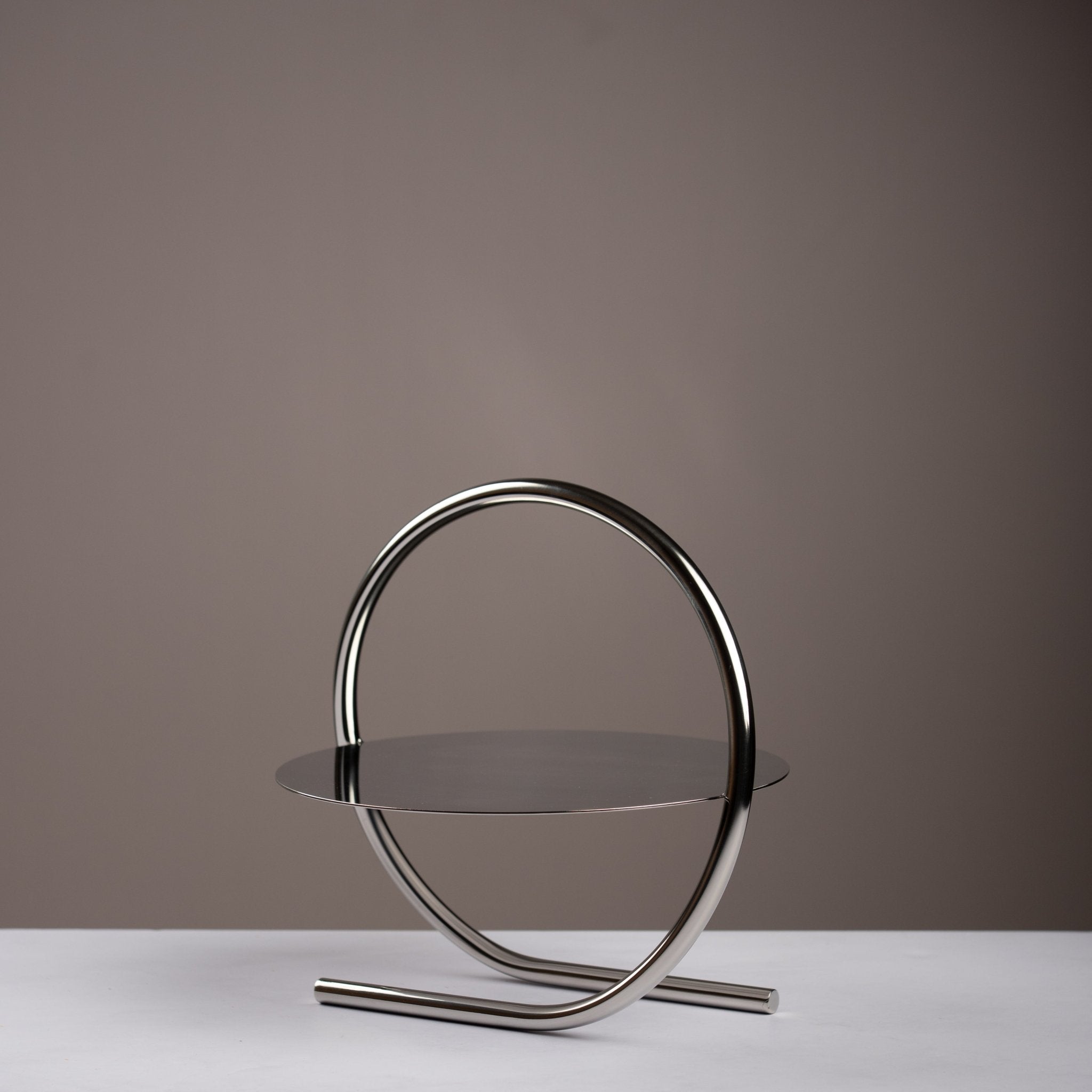 Stainless Steel Serving Plate — Sleek & Durable Presentation - Urban Home