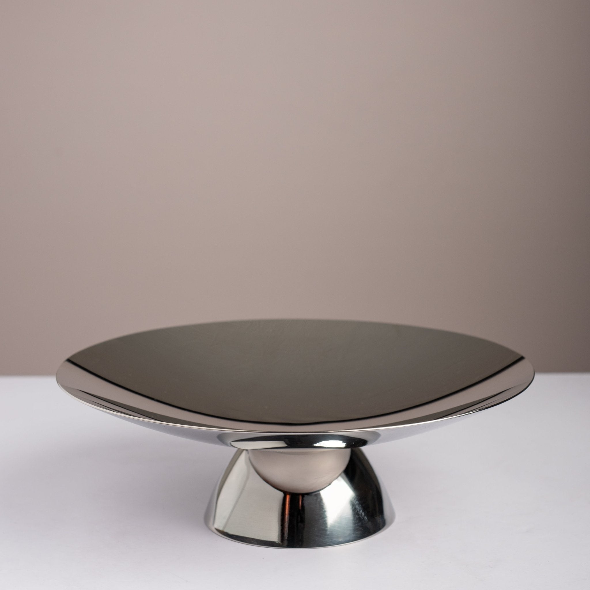 Stainless steel serving plate - Urban Home