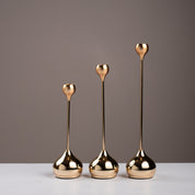 Eclipse Candle Holder — Minimalist Sculptural Accent - Urban Home
