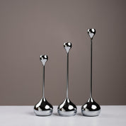 Eclipse Candle Holder — Minimalist Sculptural Accent - Urban Home