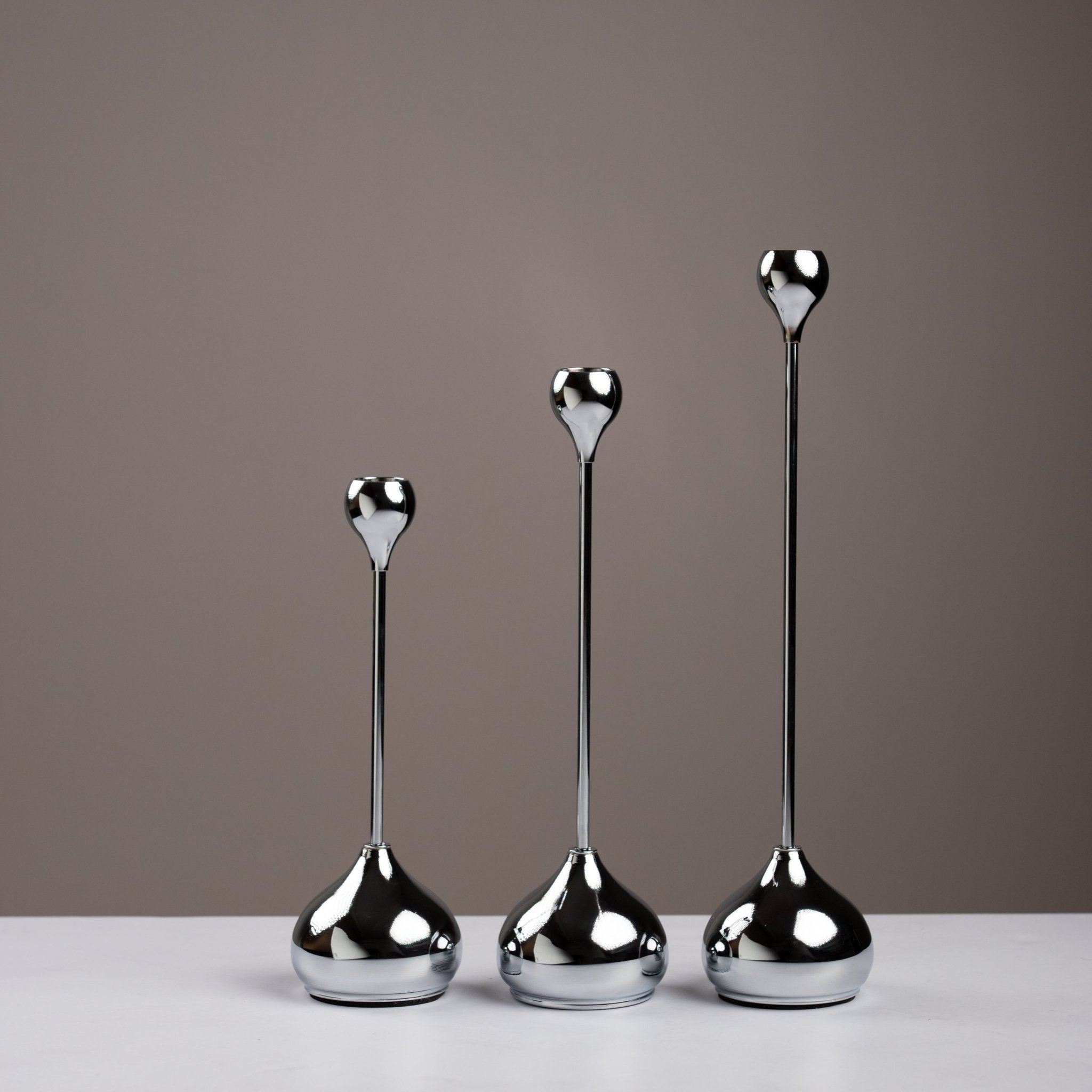 Eclipse Candle Holder — Minimalist Sculptural Accent - Urban Home