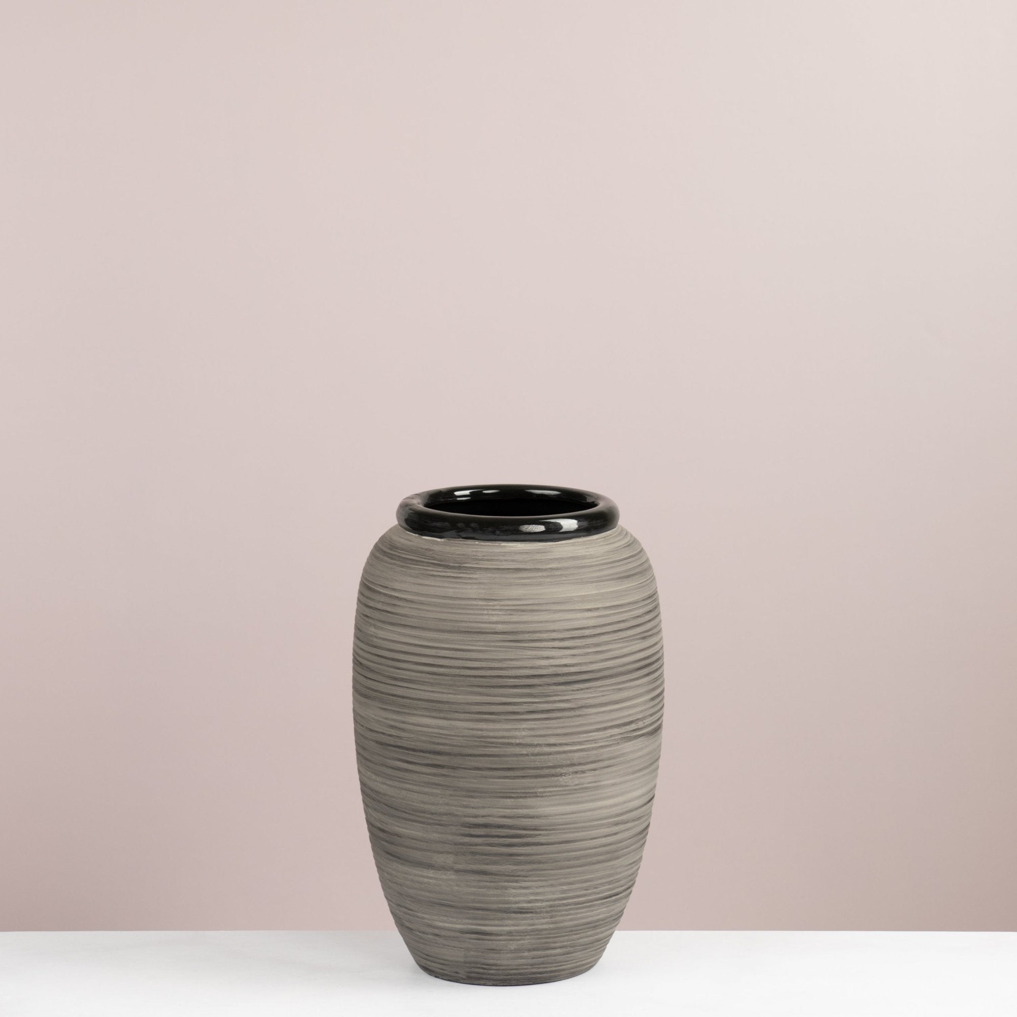Graphite Vase - Urban Home