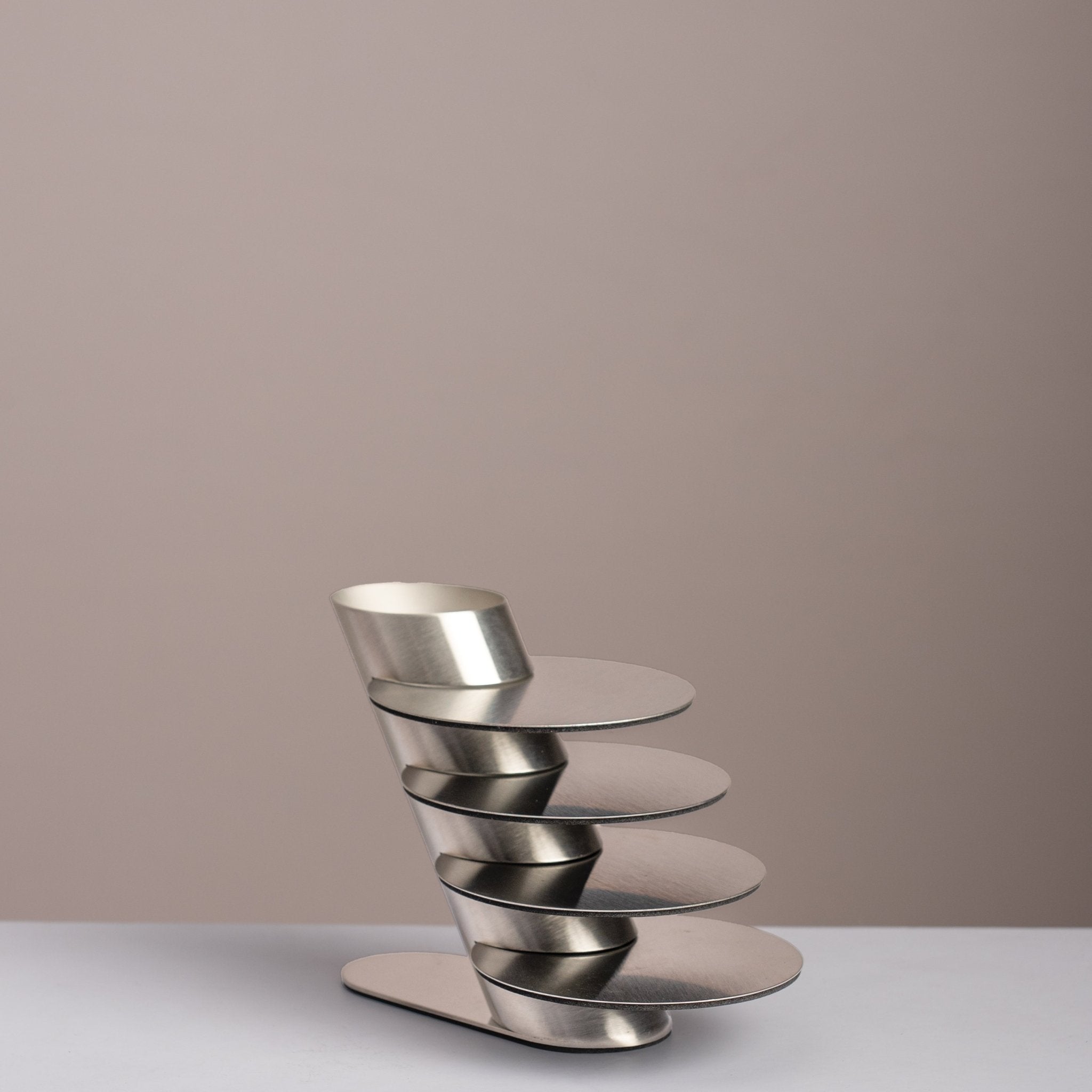 Signature stainless steel coasters - Urban Home