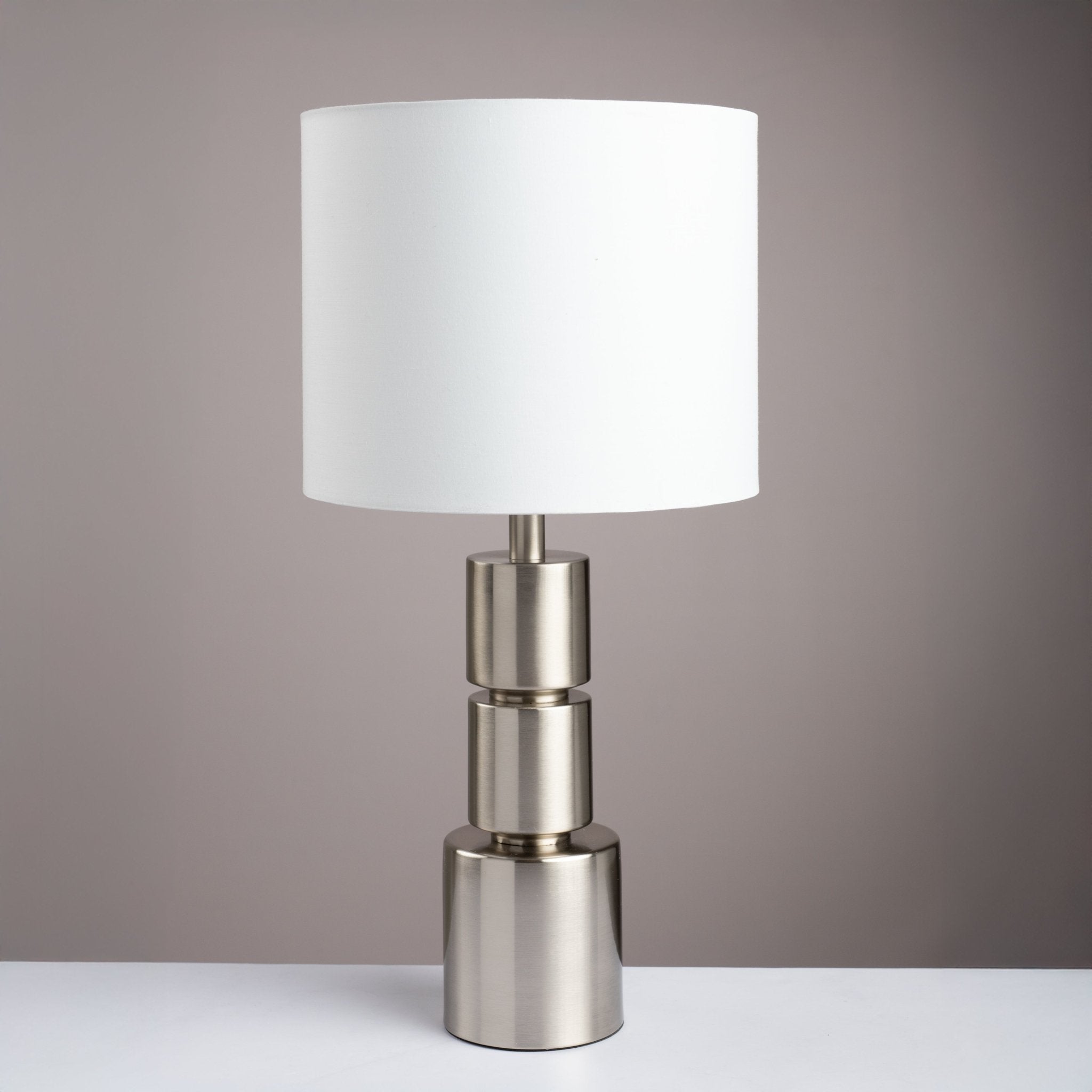 Luxe Column Table Lamp - Urban Home