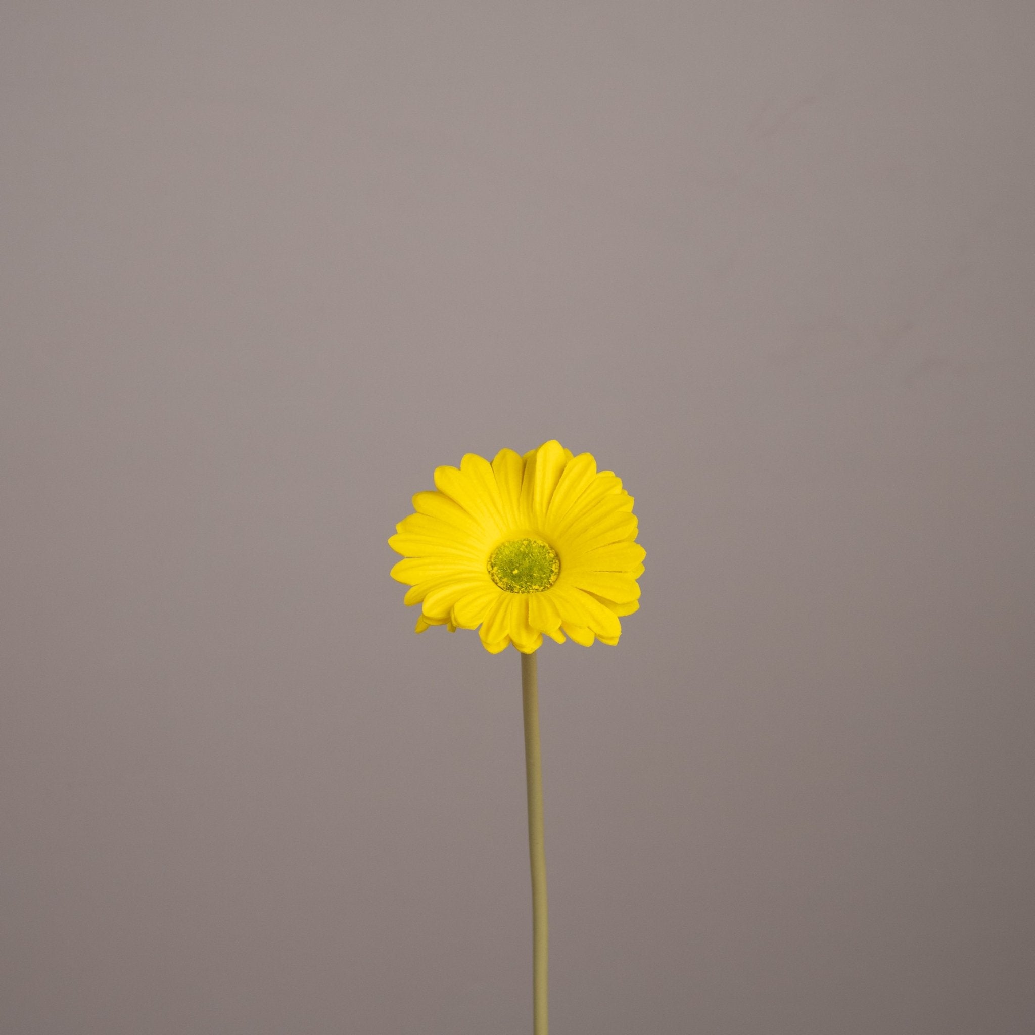 Single artificial sunflower - Urban Home