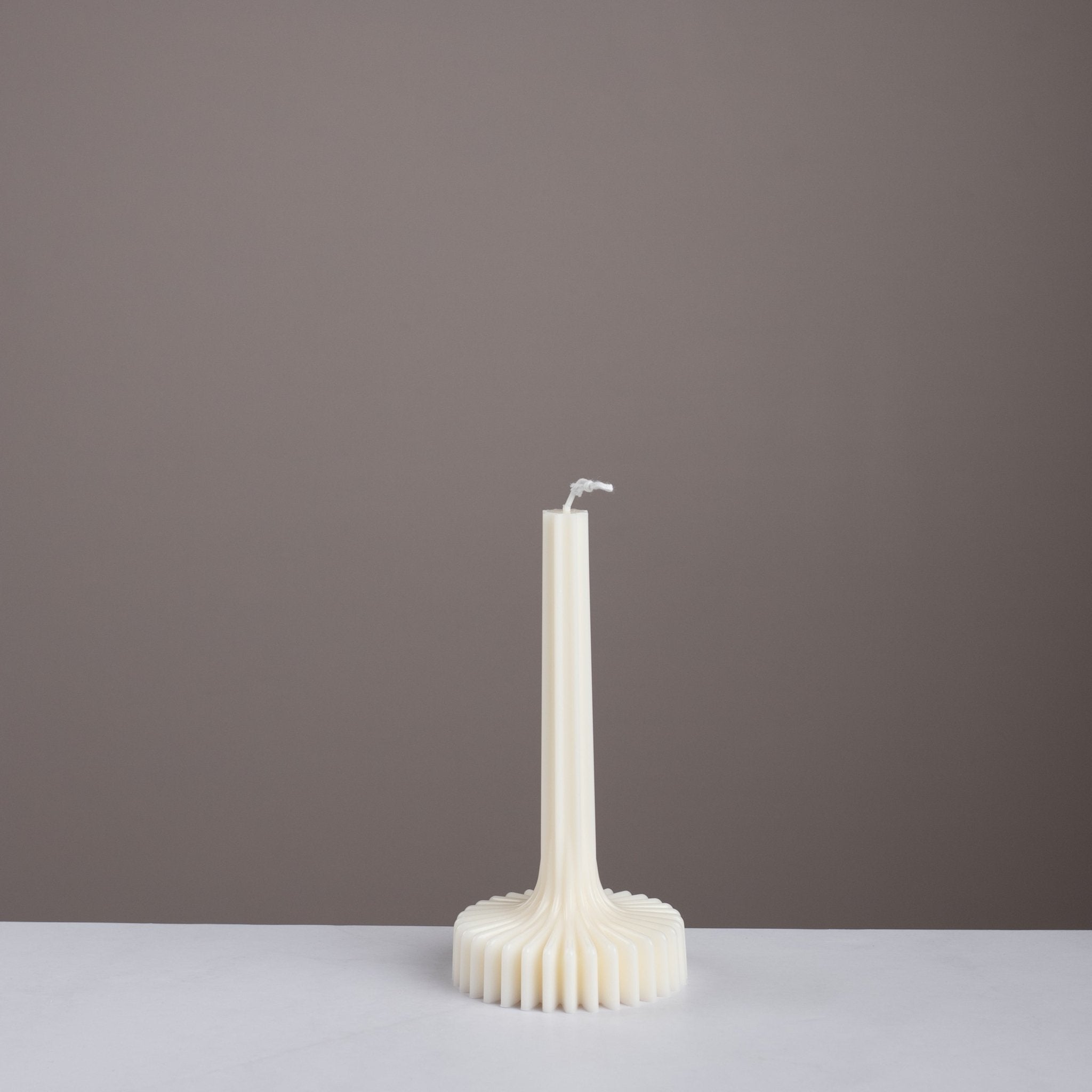 Premium candle - white - Urban Home