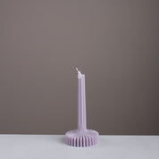 Premium candle - purple - Urban Home