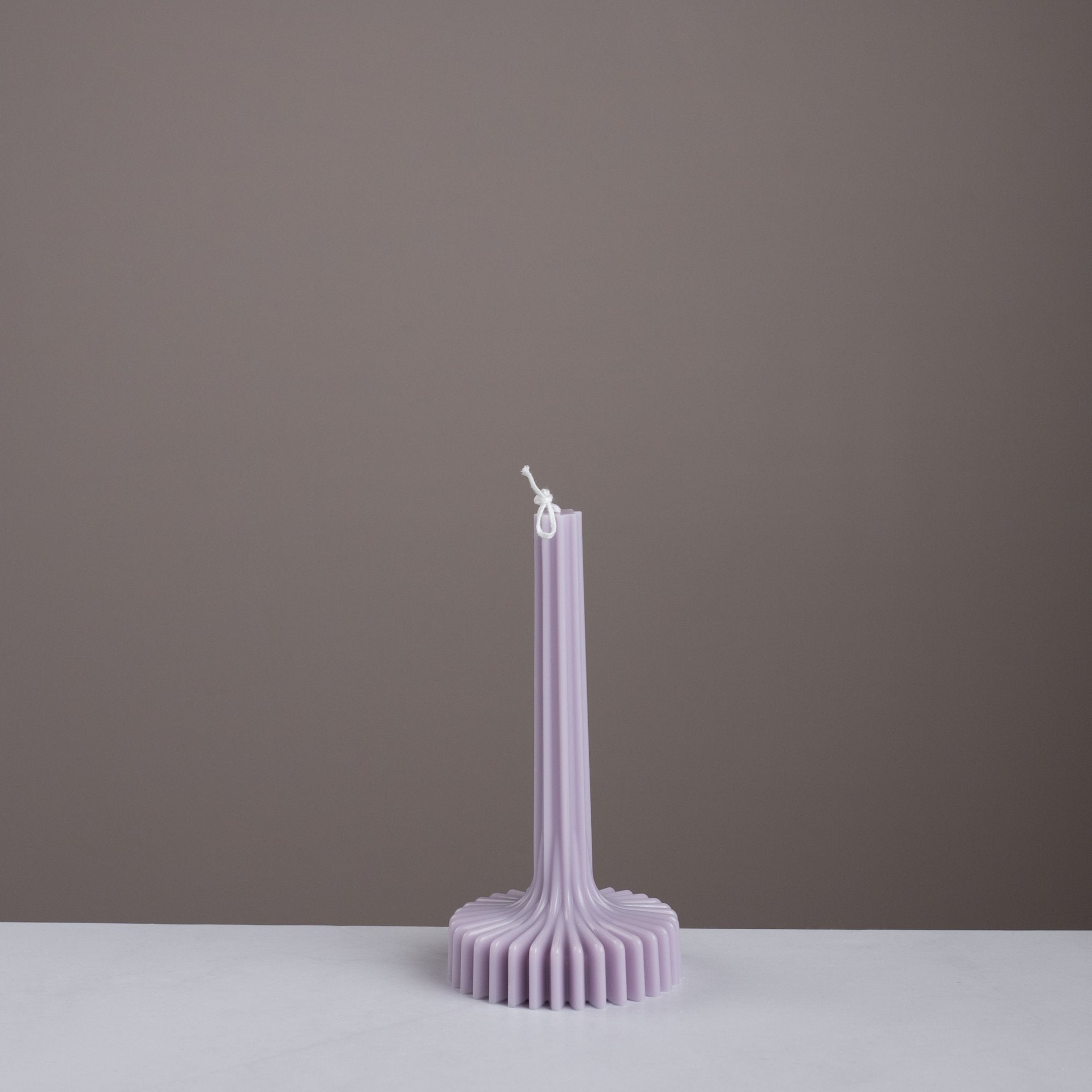 Premium candle - purple - Urban Home