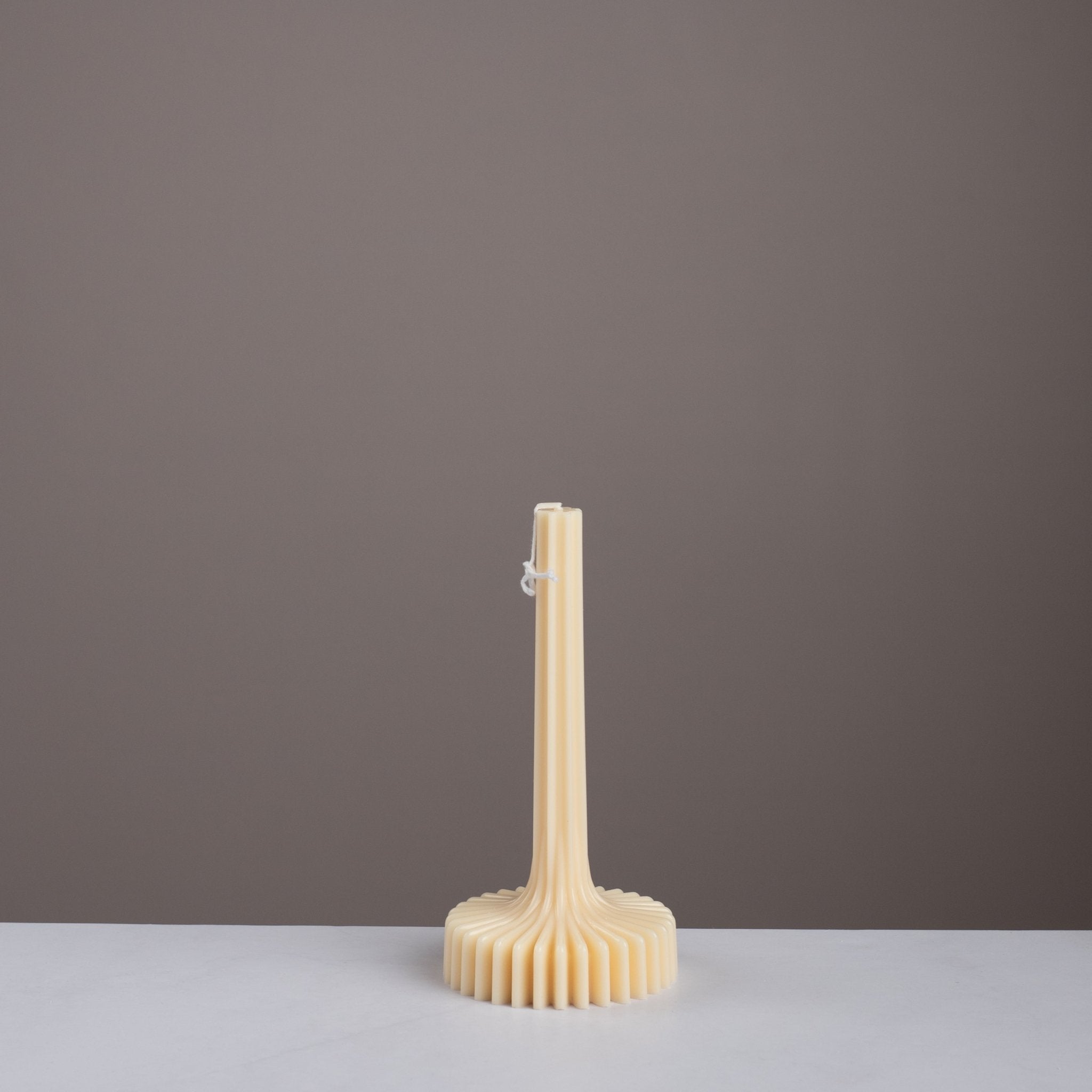Premium candle - beige - Urban Home