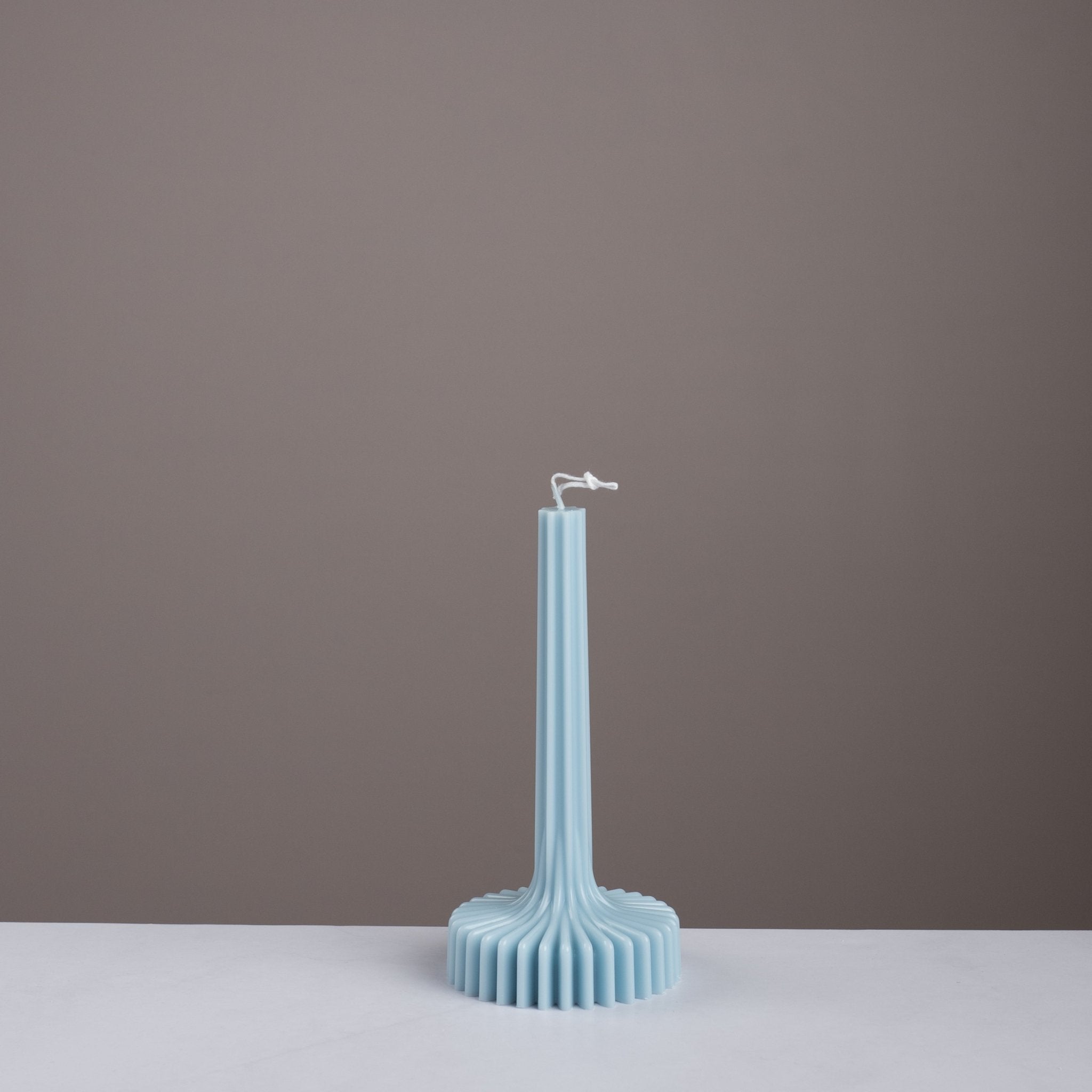 Premium candle - blue - Urban Home
