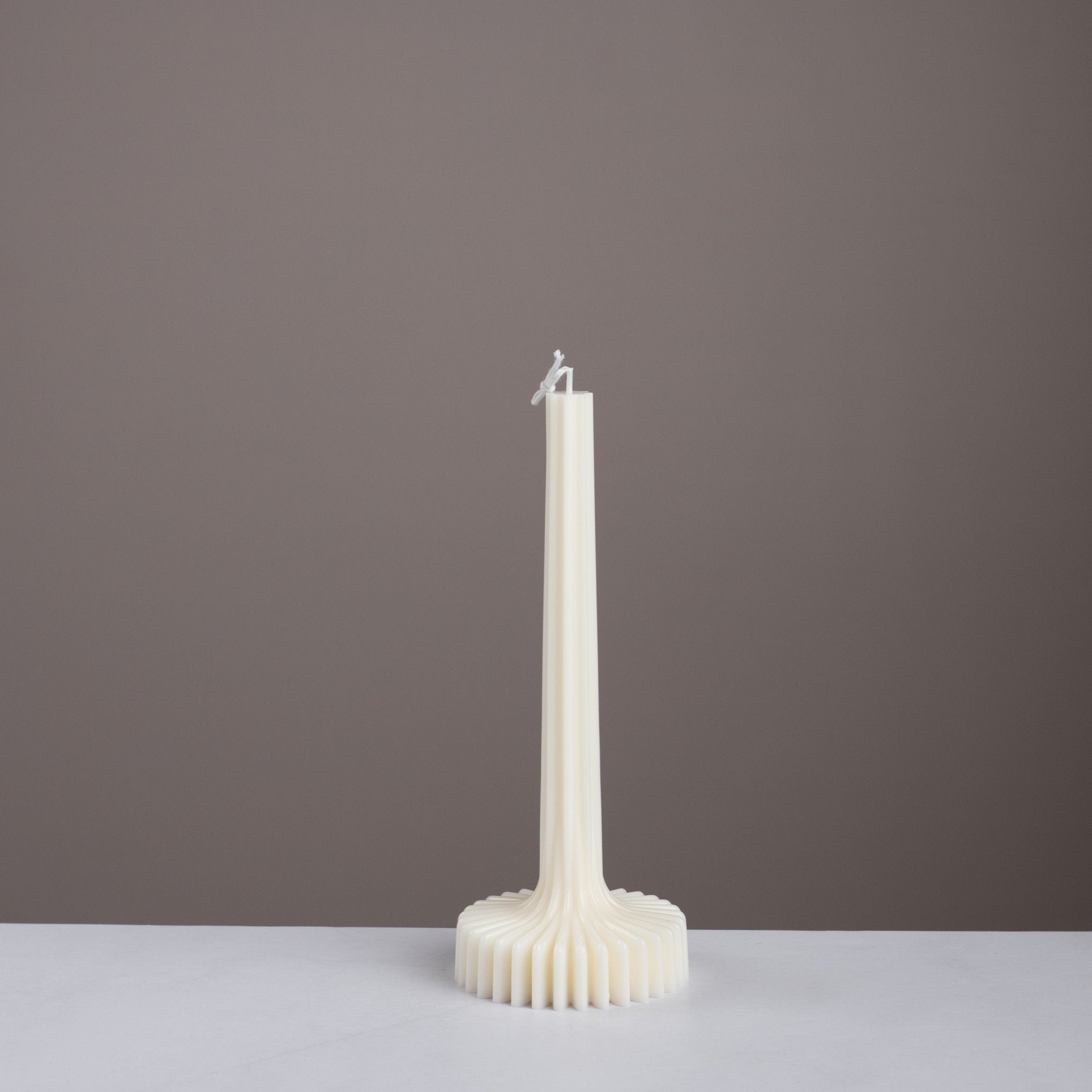 Premium candle - white - Urban Home