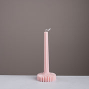 Premium candle - pink - Urban Home