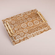 Wooden Engraved Tray Set - Urban Home