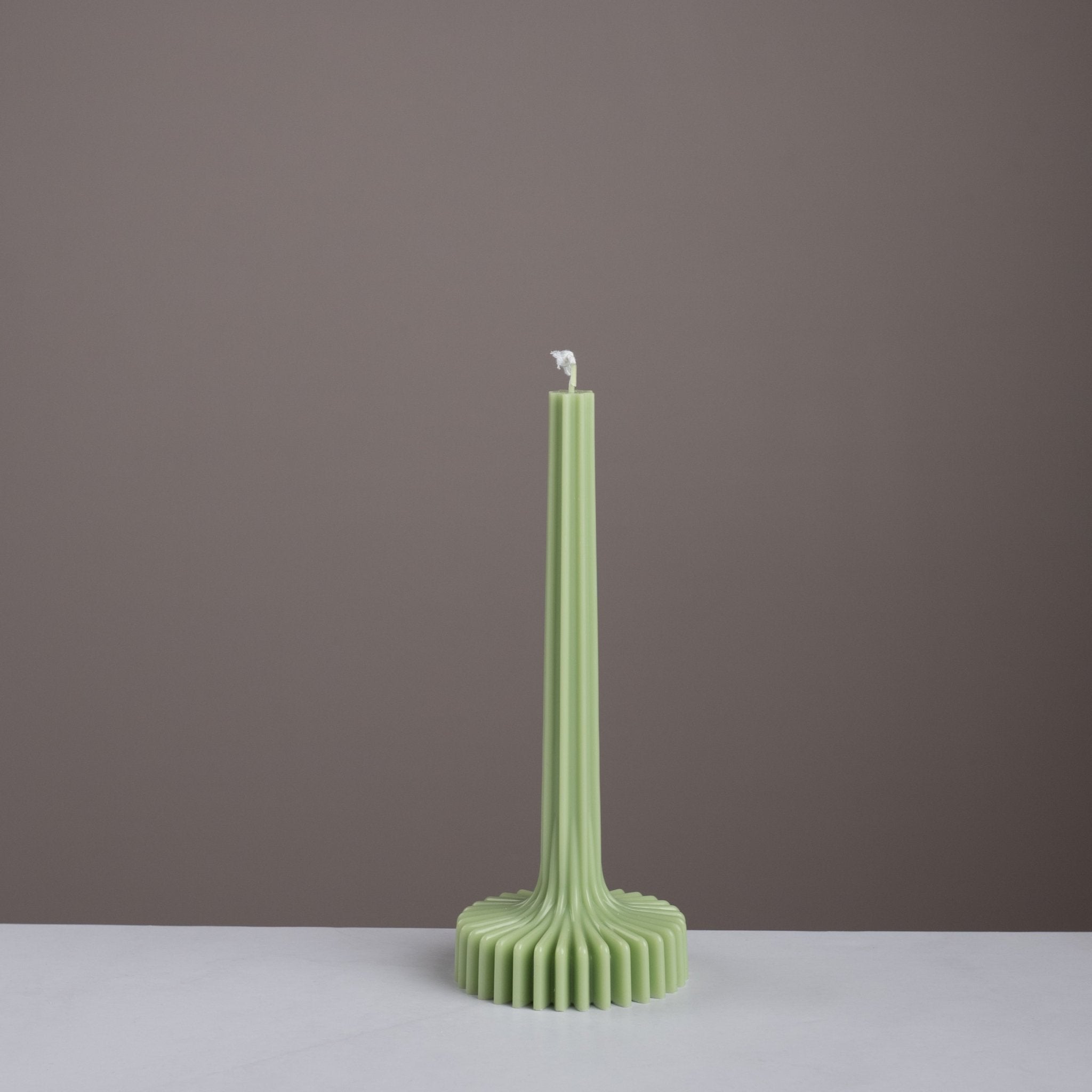 Premium candle - green - Urban Home