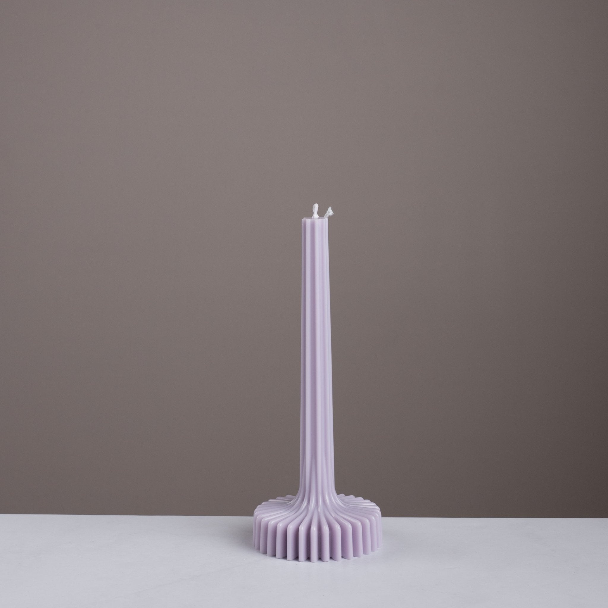 Premium candle - purple - Urban Home