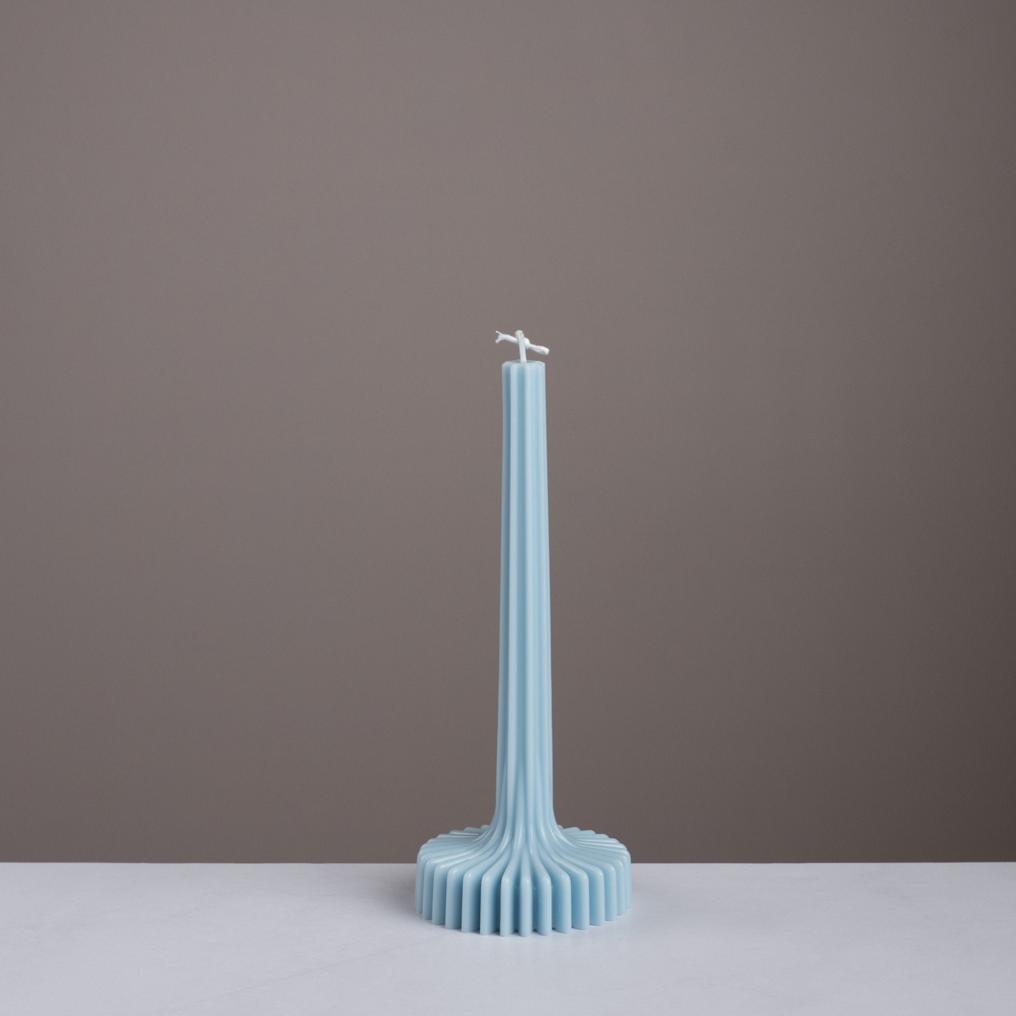 Premium candle - blue - Urban Home