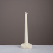 Premium candle - white - Urban Home